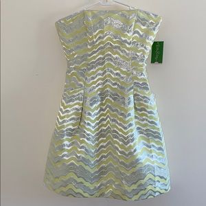 Strapless Lilly Pulitzer Sherry Dress